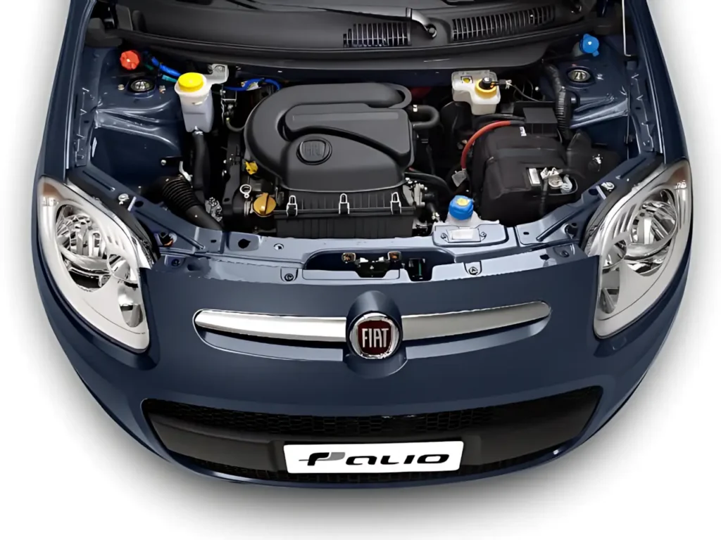 Motor Fire . flex 8V do Fiat Palio Attractive 2012