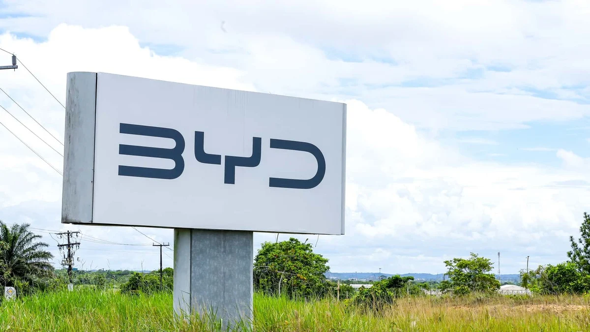BYD em Camaçari