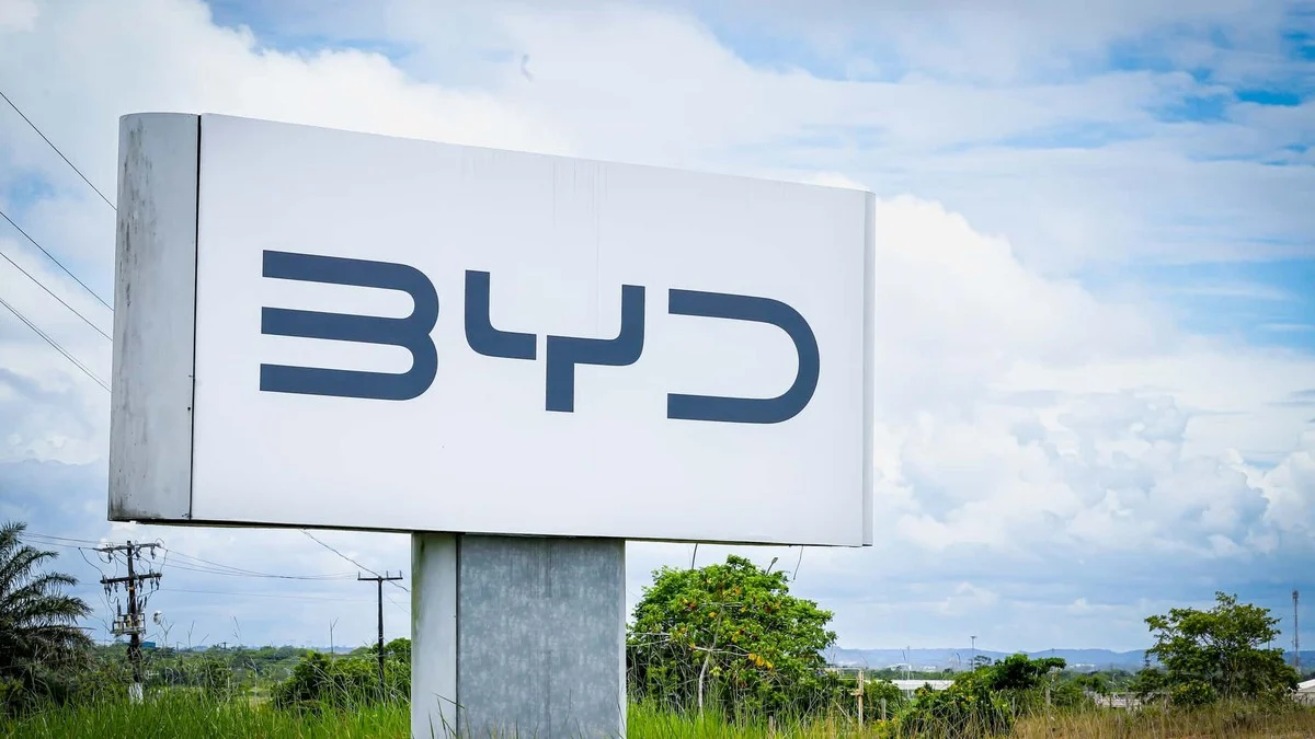 BYD em Camaçari