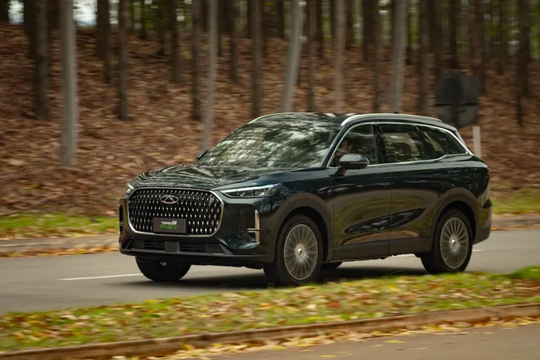 CAOA Chery Tiggo 9 estreia no Brasil em versões 2.0 turbo e híbrida plug-in com até 428 cv