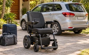 Carro automático para cadeira de rodas elétrica: Spin usada é opção?