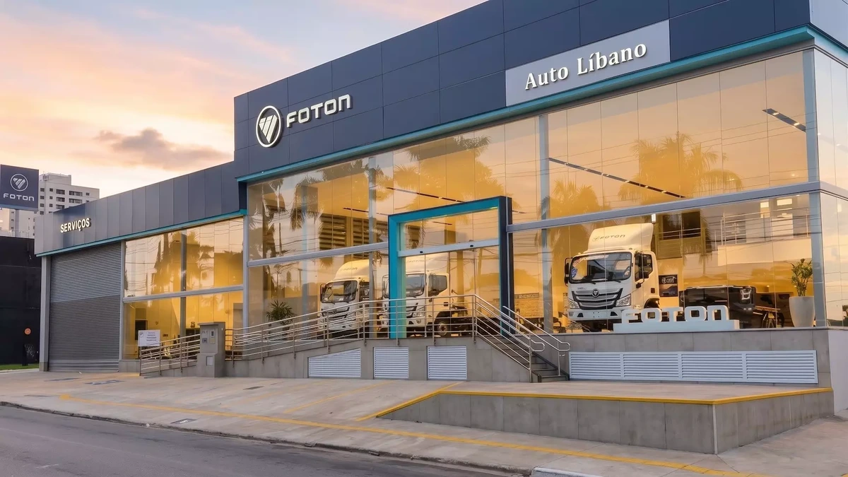 Concessionária Foton Auto Líbano em Goiânia opera em estrutura totalmente nova