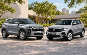 Creta Action ou T-Cross Sense para PcD: qual SUV oferece melhor custo-benefício?