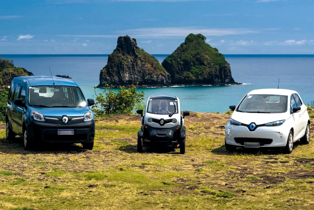 Fernando de Noronha lidera carros elétricos por habitante, mas depende de termelétrica