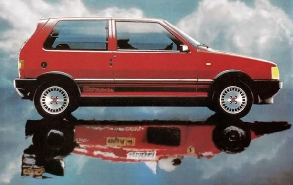 Fiat Uno Turbo e Tempra Turbo