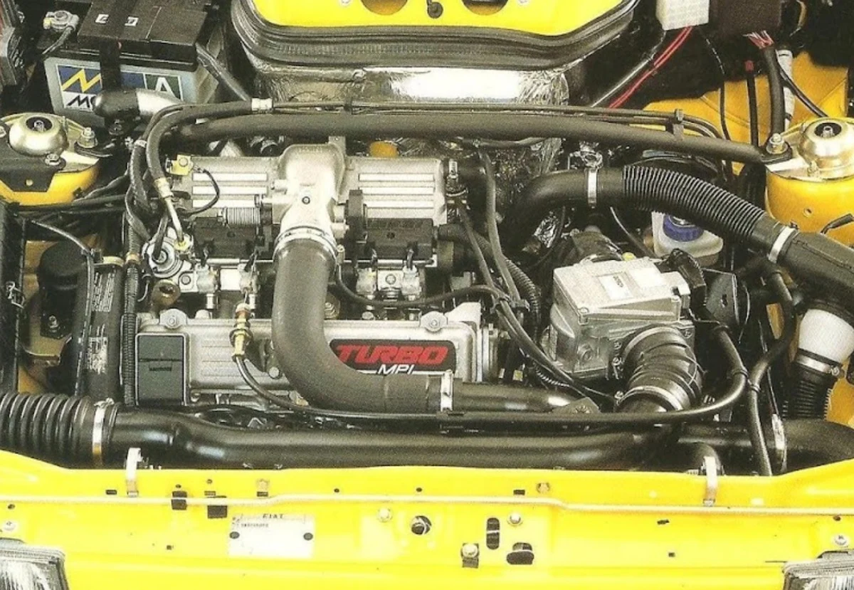 Fiat Uno Turbo e Tempra Turbo