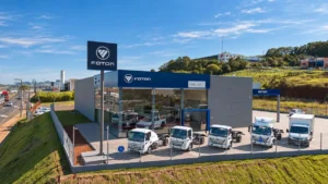 Foton abre lojas em Goiânia e Chapecó e amplia rede de caminhões