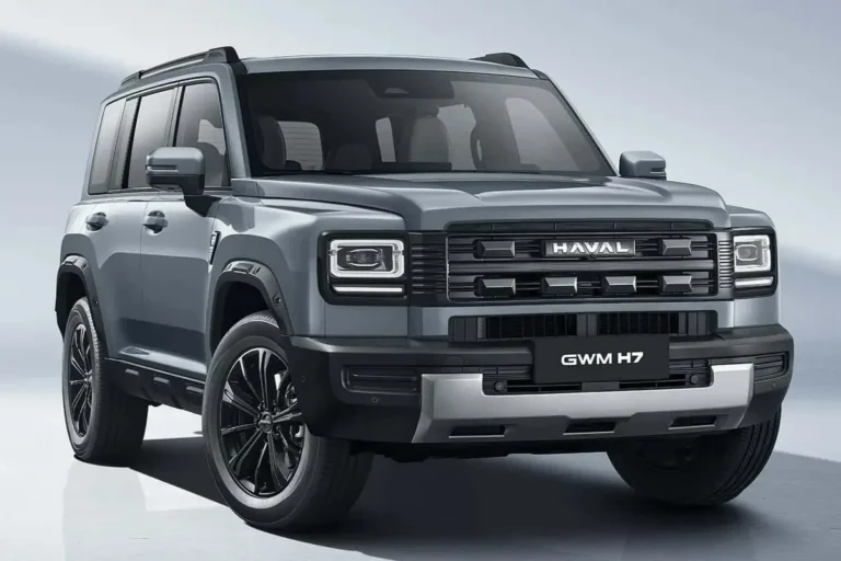 GWM Haval H7 inicia pré-venda no Brasil com motor flex e tração integral para peitar SUVs híbridos