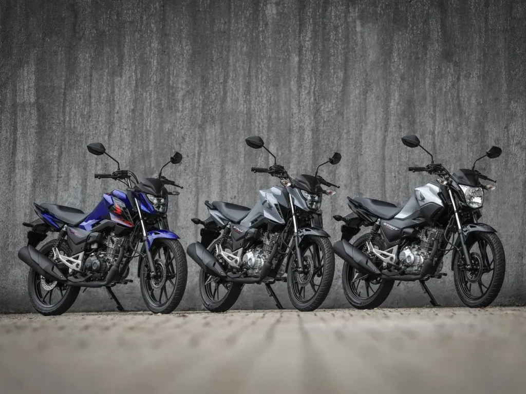 Honda CG 160 2027: preços, motor flex e novidades das quatro versões