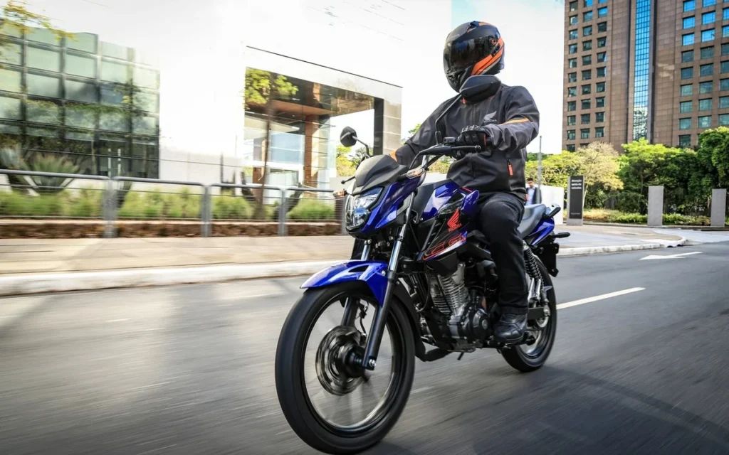 Honda CG 160 2027: preços, versões, motor flex e equipamentos