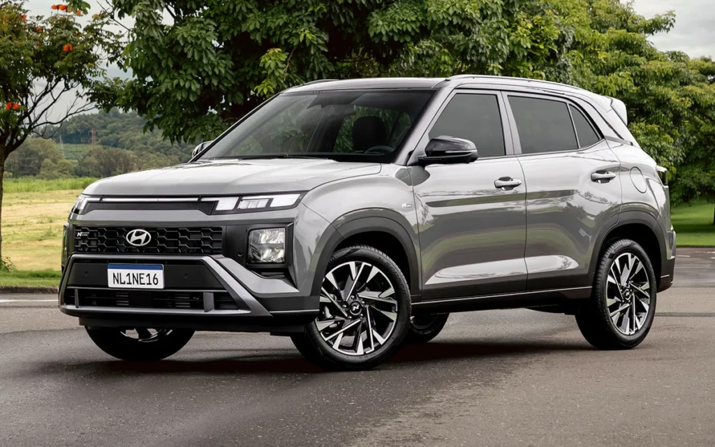 Hyundai Creta lidera vendas de SUVs no varejo em 2026 enquanto T-Cross domina a venda direta