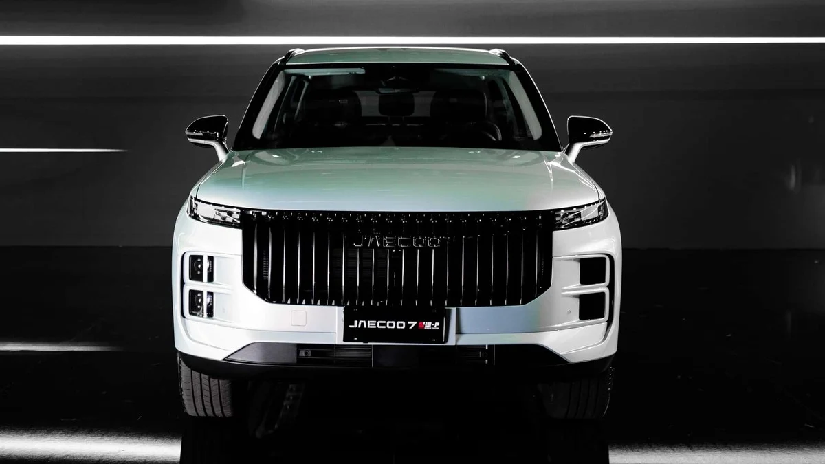 Jaecoo 7 alcança a décima posição entre os carros mais vendidos da Europa