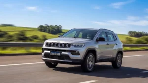 Jeep Compass 2027 é lançado por R$ 174.990; veja versões e motores