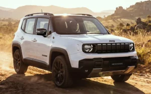 Jeep Renegade Longitude T270 Flex chega por R$ 155.690 em novembro