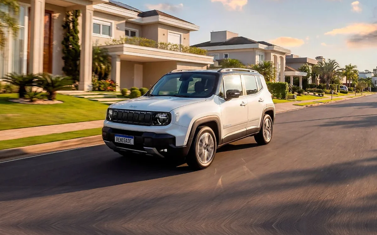 Jeep Renegade Longitude T270 Flex