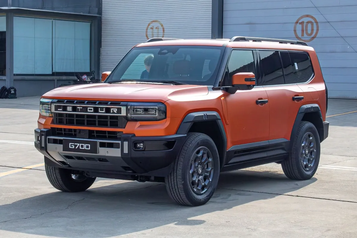 Jetour assume papel de luxo off-road da Chery e prepara SUV de 905 cv