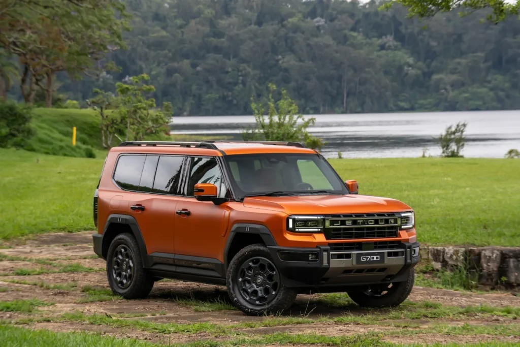 Jetour G700 é lançado no Brasil por até R$ 499.990; veja versões