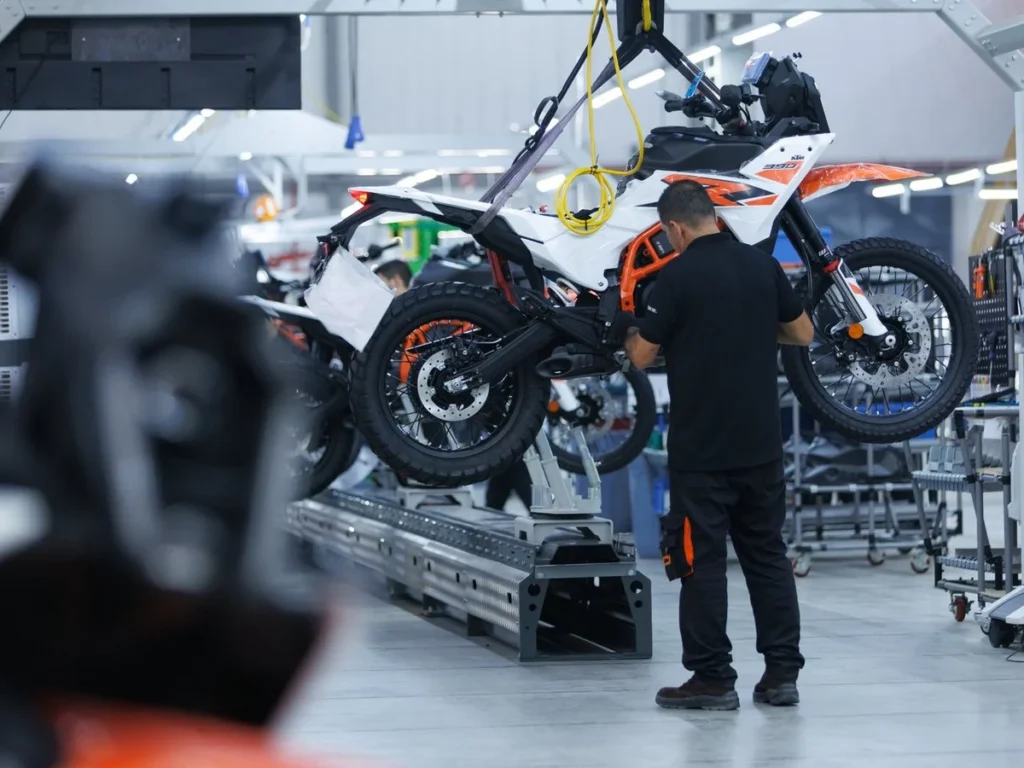 KTM inaugura fábrica em Manaus para produzir até 20 mil motos por ano