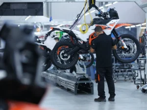 KTM inaugura fábrica em Manaus para produzir até 20 mil motos por ano