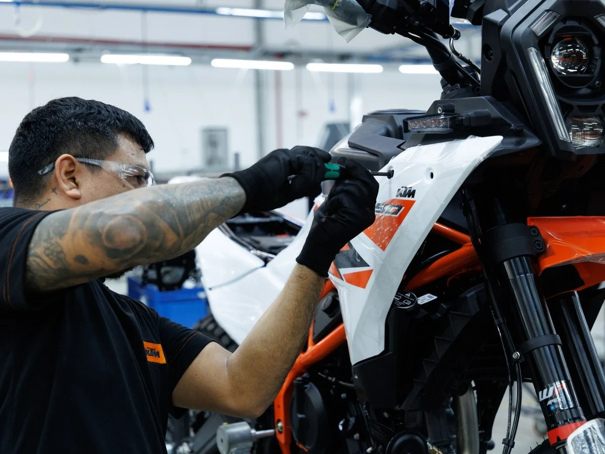 KTM inaugura fábrica em Manaus para produzir até 20 mil motos por ano