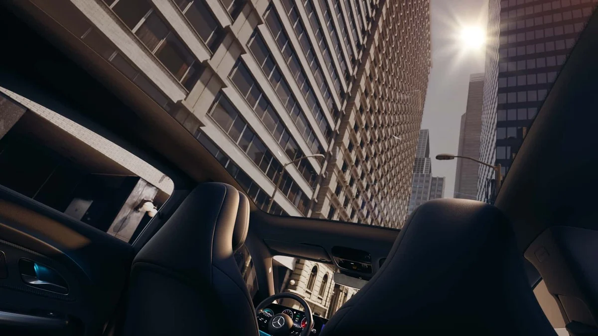 Mercedes-Benz CLA 200 AMG Line