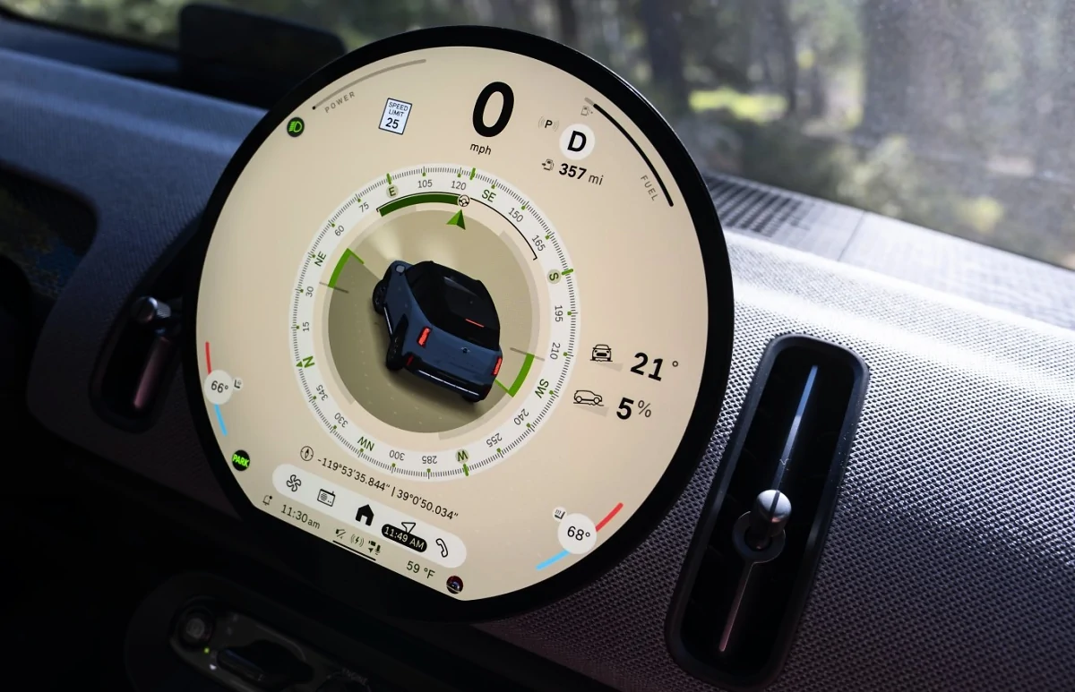Mini Countryman Untamed leva pneus todo-terreno e teto para acampamento