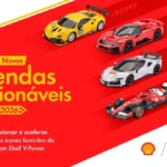 Miniaturas Ferrari da Shell 2026: preços, modelos e como comprar