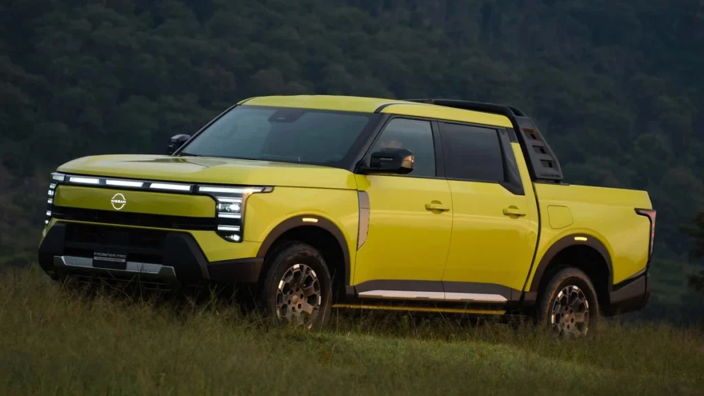 Nissan Frontier Pro híbrida estreia no México com 355 cv e mira o Brasil