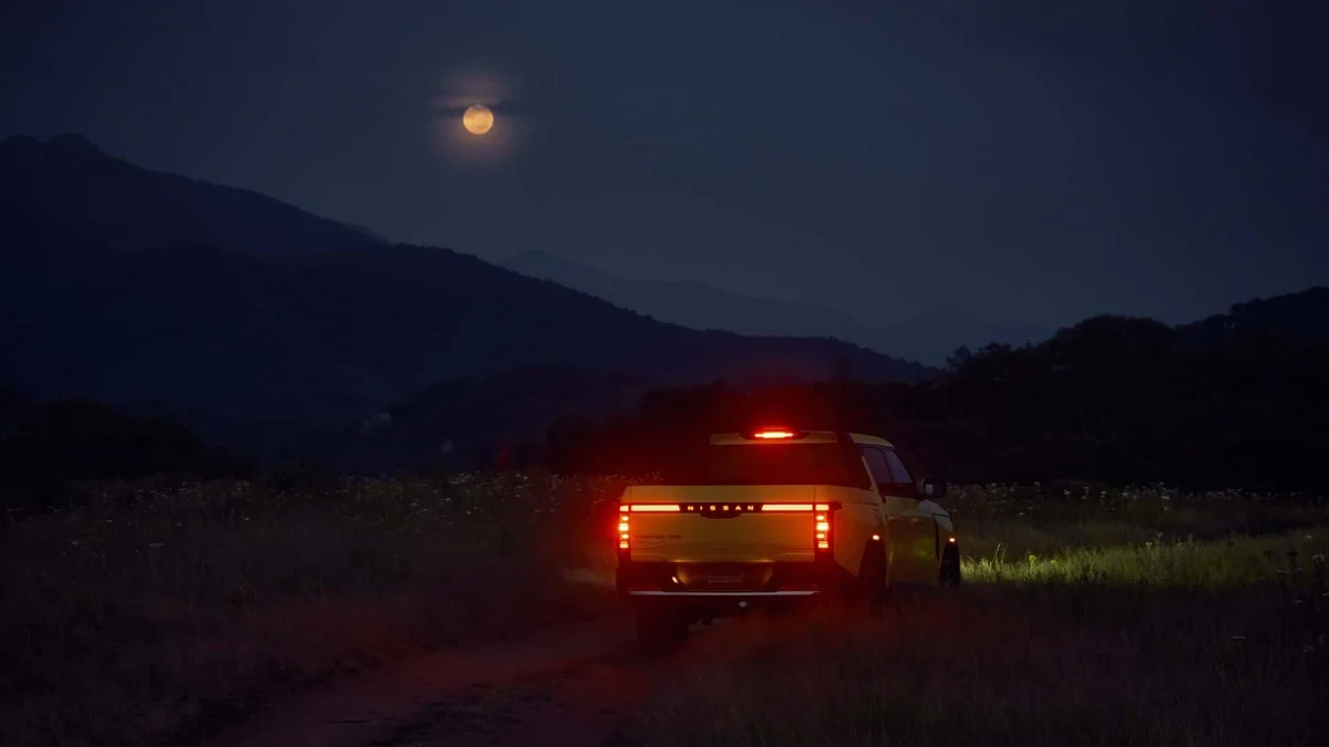 Nissan Frontier Pro híbrida