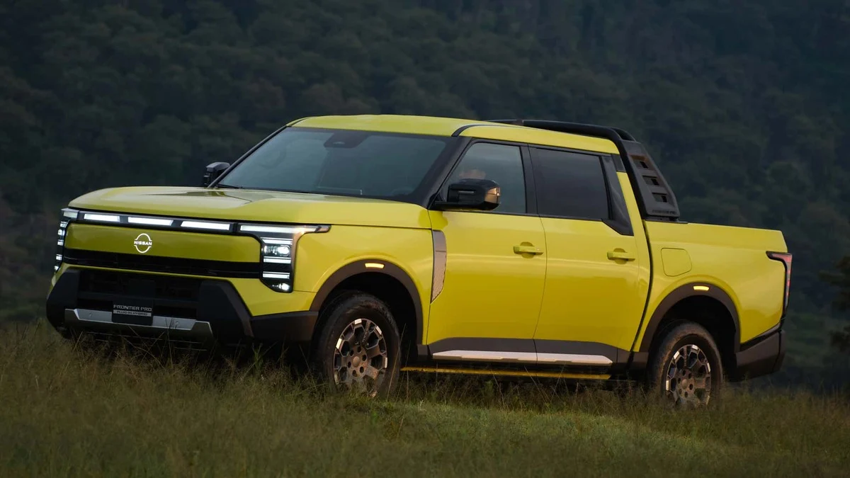 Nissan Frontier Pro híbrida estreia no México com 355 cv e mira o Brasil