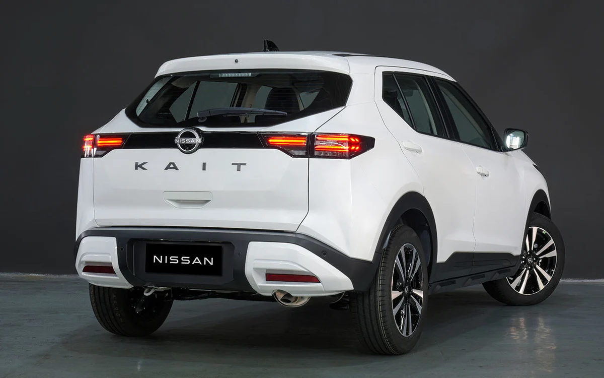 Nissan Kait Active para PcD custa R$ 94.990 com frete incluso