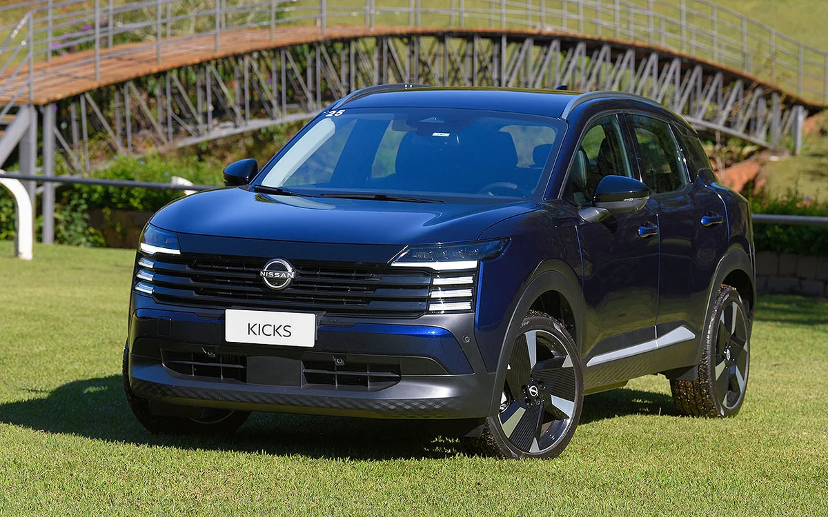 Nissan Kicks brasileiro