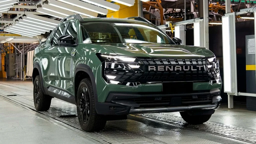 Nova Renault Niagara entra em produção na Argentina e chega ao Brasil em novembro para peitar a Fiat Toro