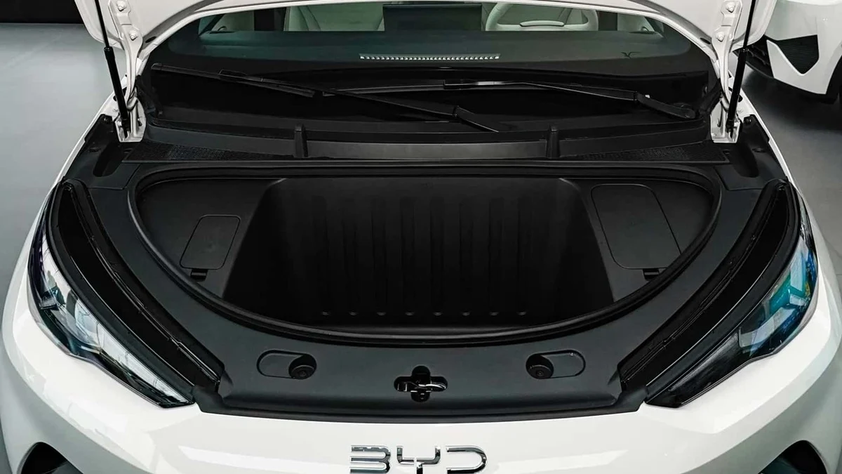 Novo BYD Dolphin Mini