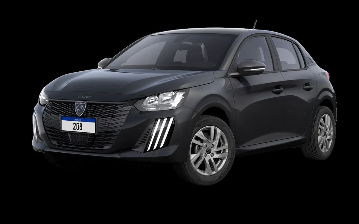 Peugeot 208 lidera hatches automáticos PcD, mas preço de R$ 83 mil venceu