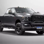 Ram 2500 Night Edition custa R$ 569.990 e reboca até 8.948 kg
