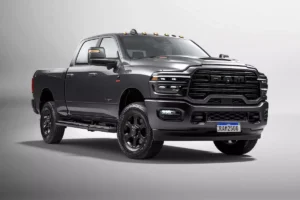 Ram 2500 Night Edition custa R$ 569.990 e reboca até 8.948 kg