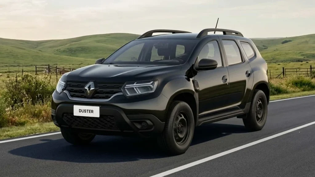 Renault Duster Zen Plus 1.6 manual custa R$ 107.990: preço e equipamentos