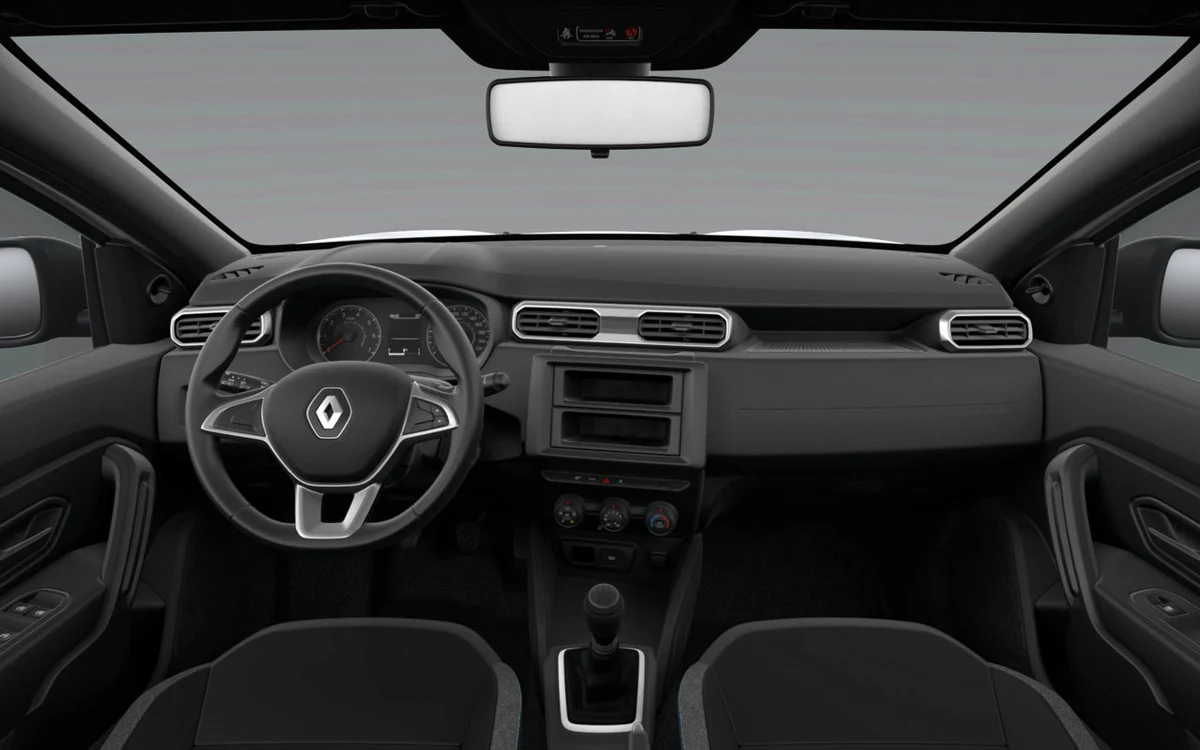 Renault Duster Zen Plus exibe luzes diurnas de LED e grade preta brilhante