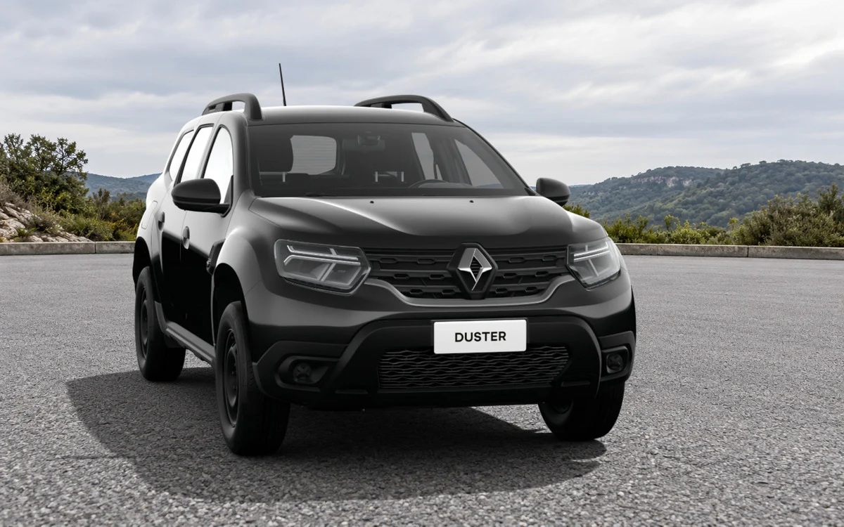 Renault Duster Zen Plus manual custa R$ 107.990 e