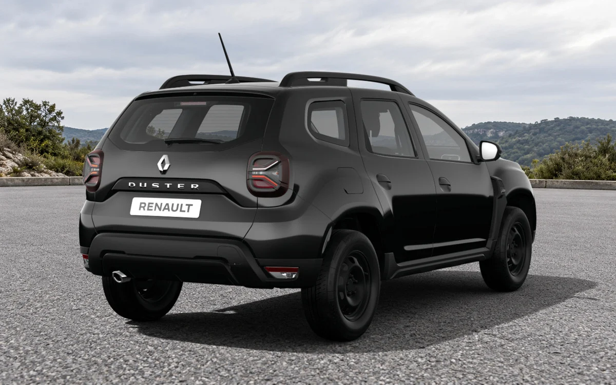 Renault Duster Zen Plus oferece porta-malas com capacidade para 475 litros