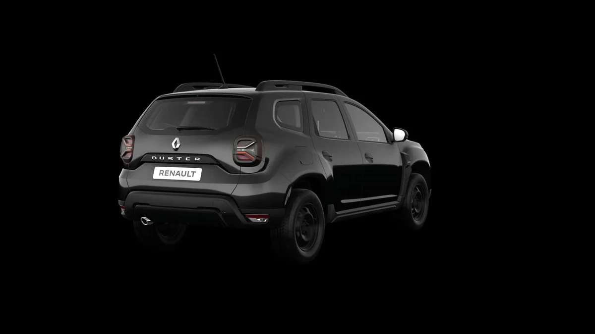 Renault Duster Zen Plus exibe rodas de aço de 16 polegadas