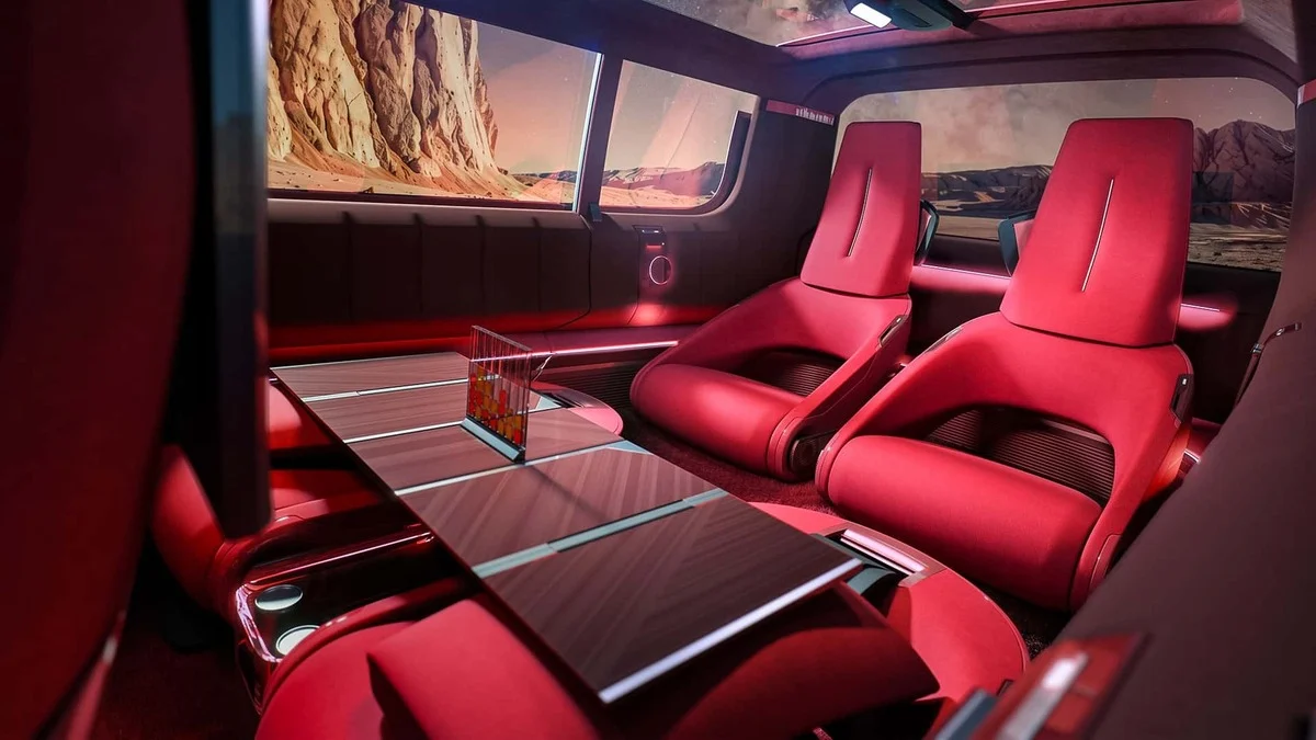 Renault E-Space Concept revive minivan elétrica com seis lugares e tela curva de 1,13 m