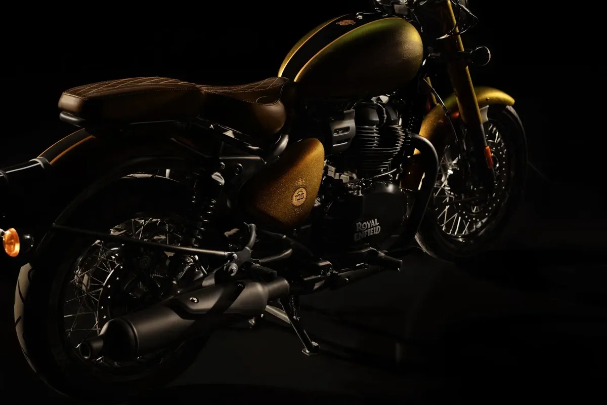 Royal Enfield Classic 650 Hypershift custa R$ 49.990 e