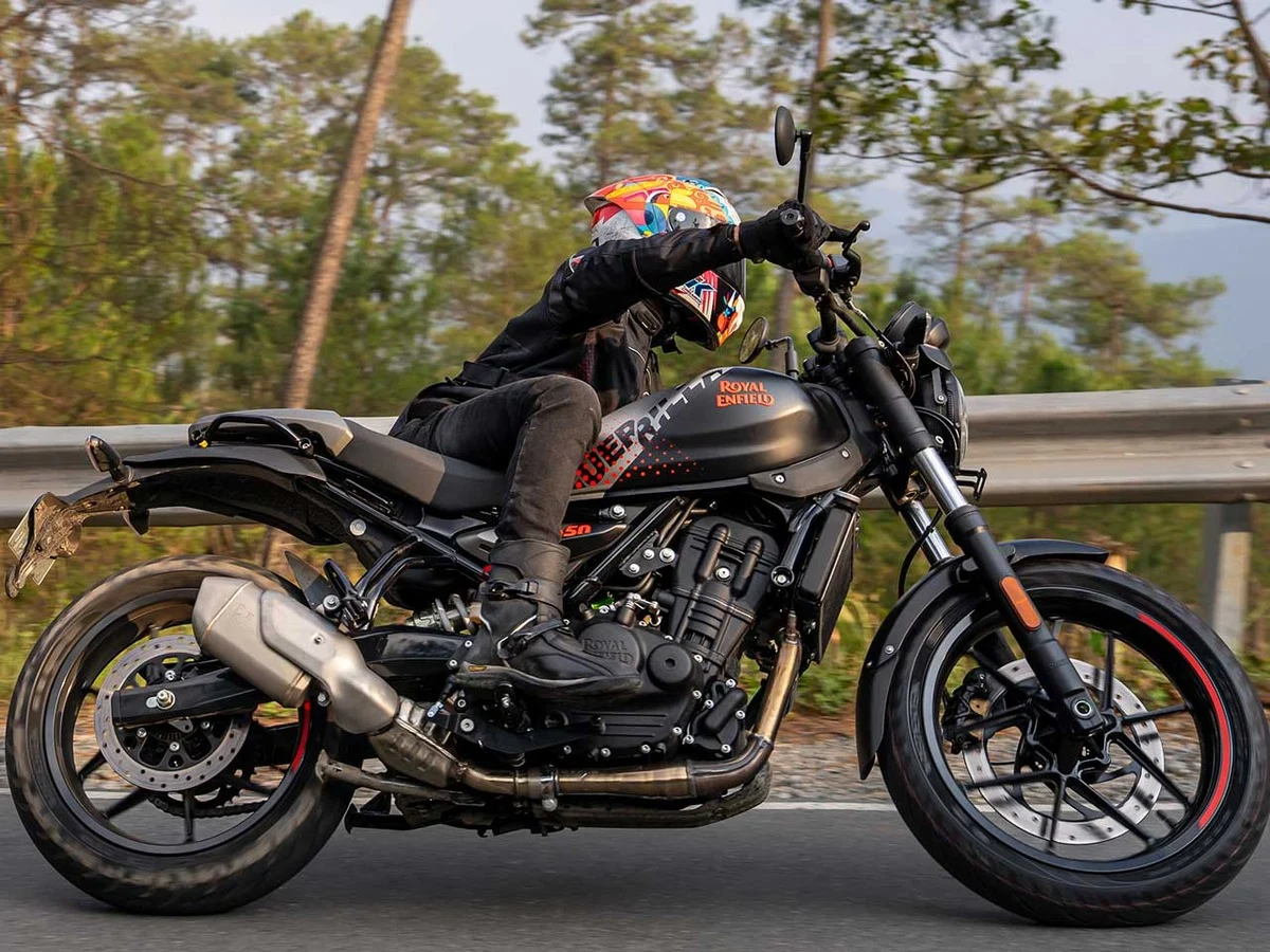 Royal Enfield Guerrilla Apex integra as novidades anunciadas para o Brasil