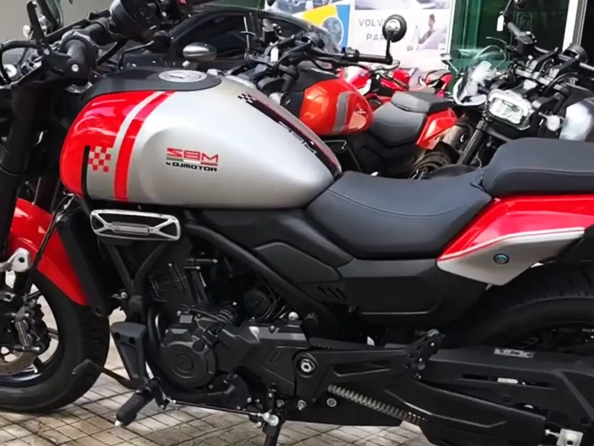 Shineray SBM 600