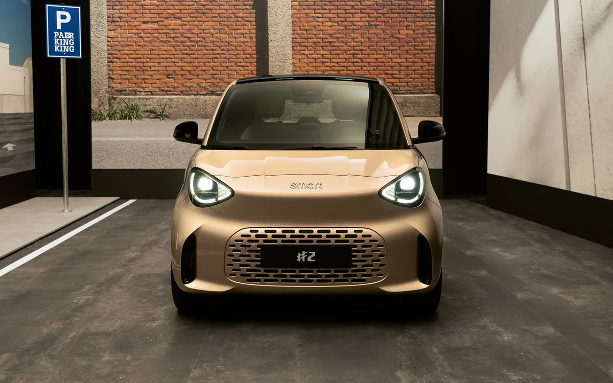 Smart #2 resgata o Fortwo, enquanto VW