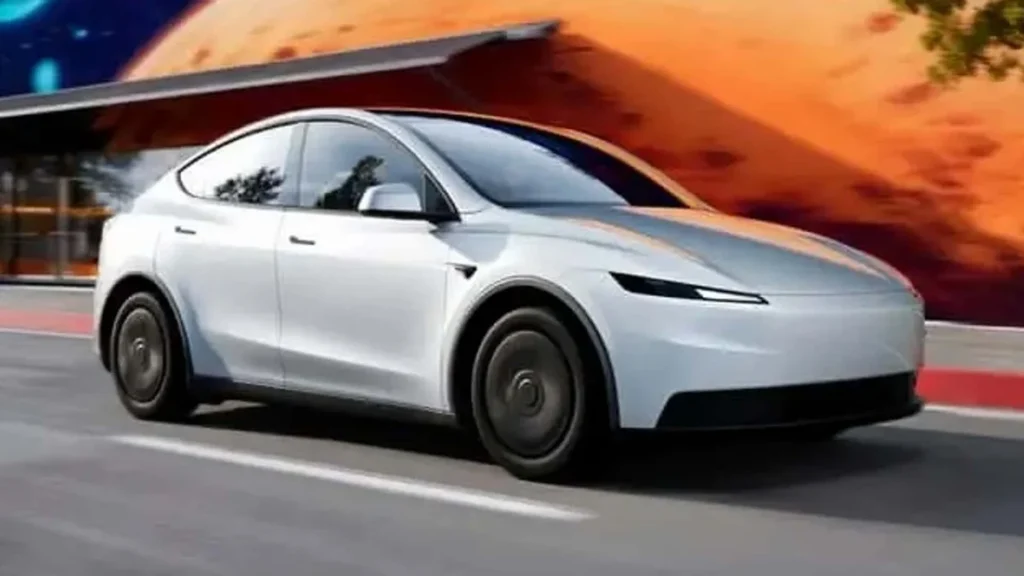 Tesla Model Y lidera vendas na Europa e Jaecoo 7 estreia no top 10
