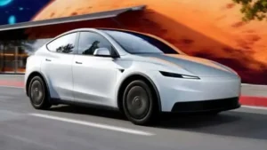 Tesla Model Y lidera vendas na Europa e Jaecoo 7 estreia no top 10