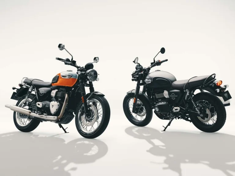 Triumph Bonneville T40 e T40 Black 2027 chegam com motor de 400 cc e eletrônica avançada
